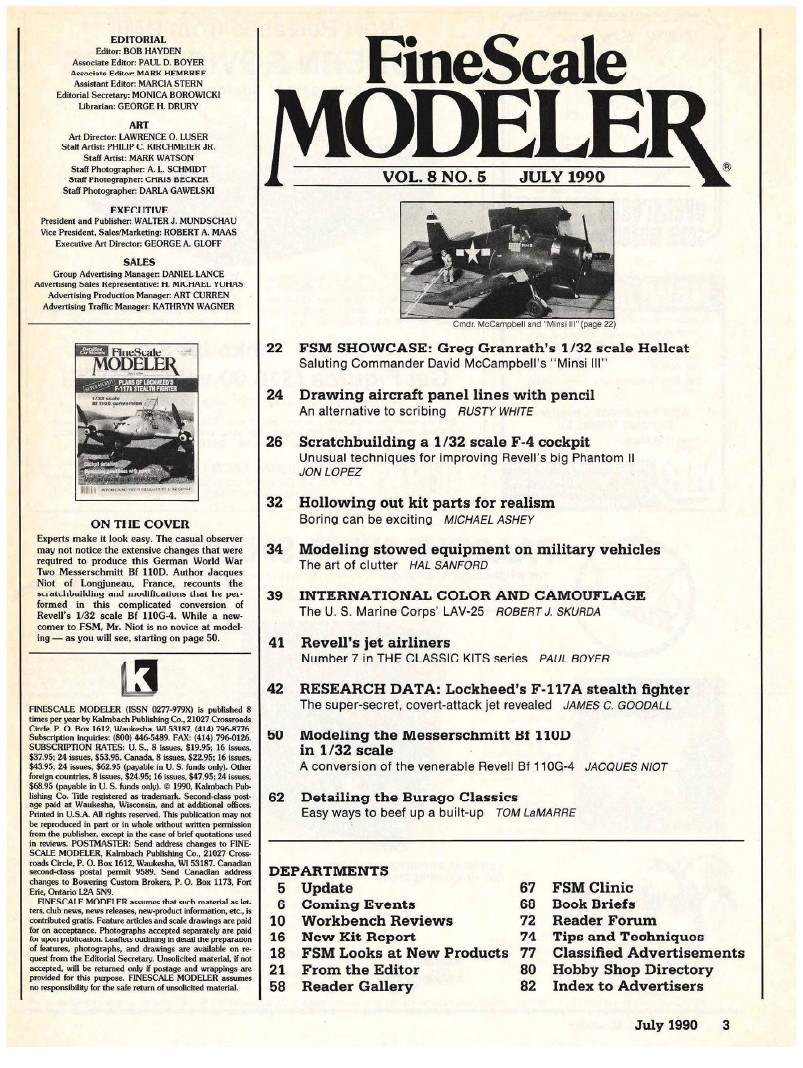 FineScale Modeler 1990-07 (Vol08-05)